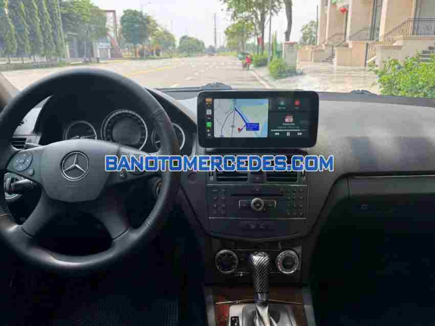 Cần bán xe Mercedes Benz C class C200 Elegance năm 2008 màu Đen cực đẹp
