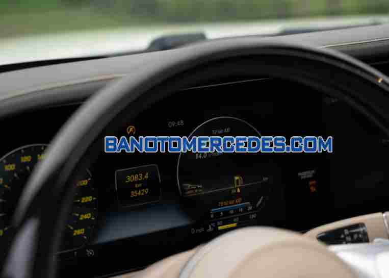 Mercedes Benz S class S450L Luxury model 2020 xe chuẩn hết ý