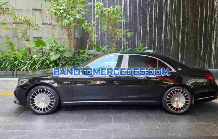 Cần bán gấp xe Mercedes Benz S class S450L năm 2020, màu Đen, Số tự động