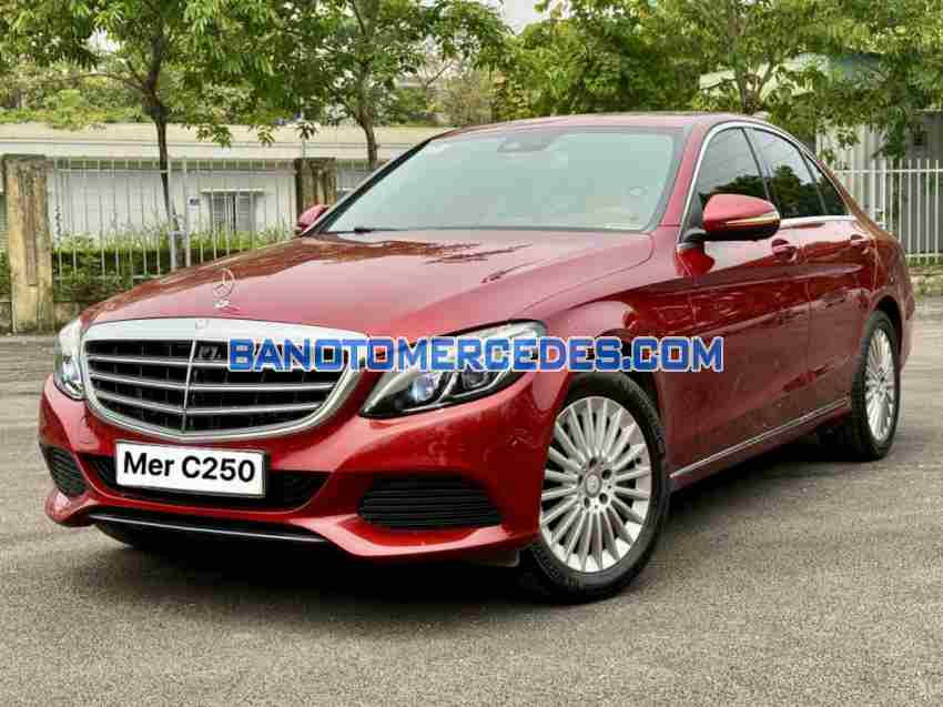 Cần bán xe Mercedes Benz C class C250 Exclusive 2016, xe đẹp