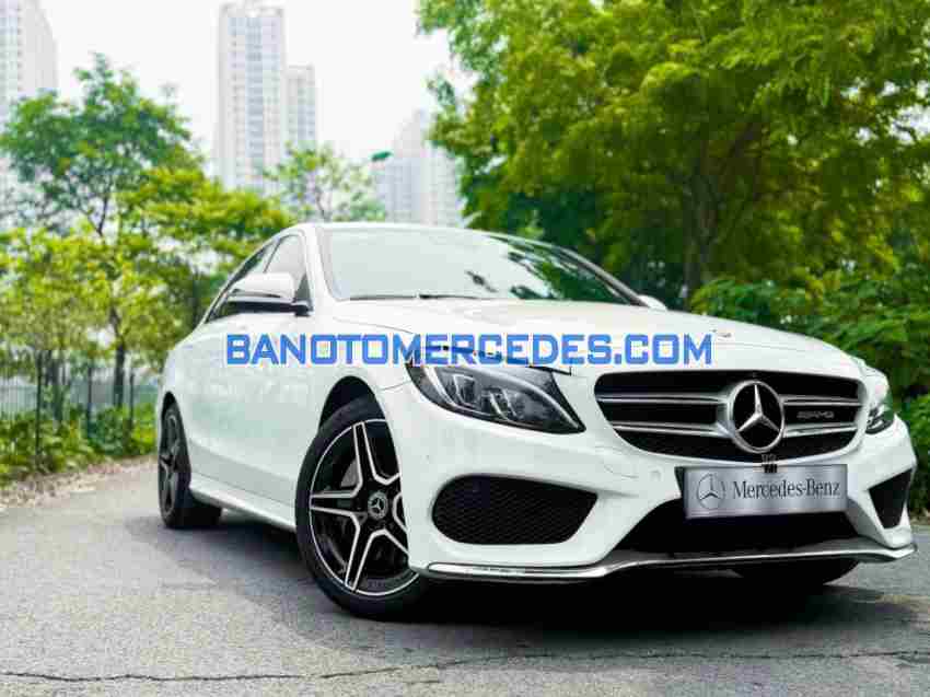 Mercedes Benz C class C300 AMG sản xuất 2017 cực chất!