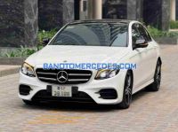 Cần bán xe Mercedes Benz E class E300 AMG màu Trắng 2020