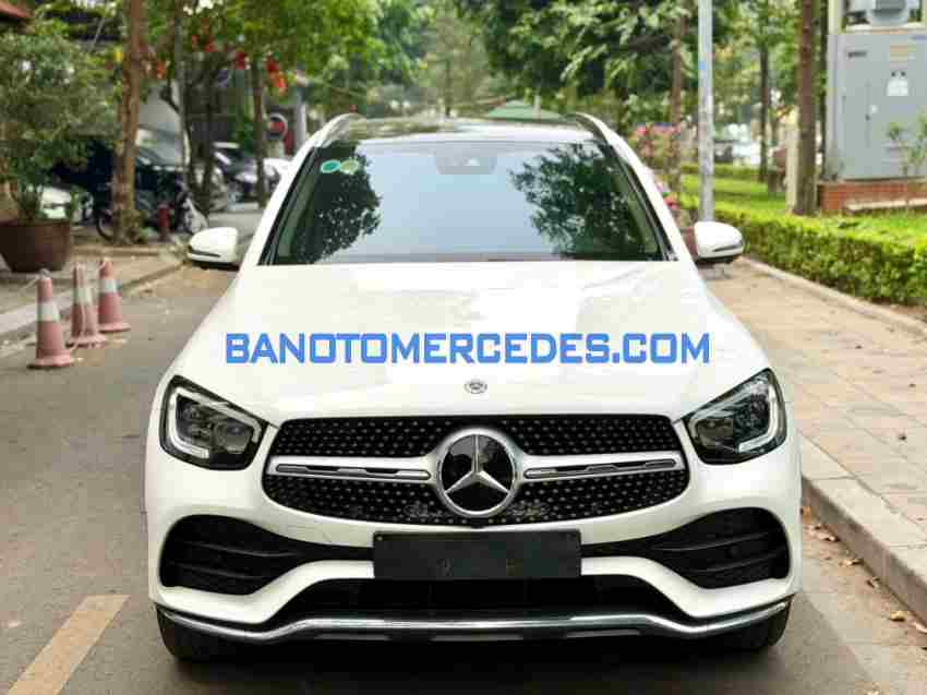 Cần bán xe Mercedes Benz GLC 300 4Matic 2019 Số tự động màu Trắng