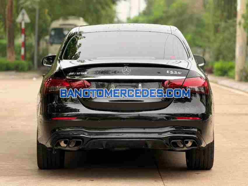 Cần bán gấp xe Mercedes Benz E class E180 2021 màu Đen