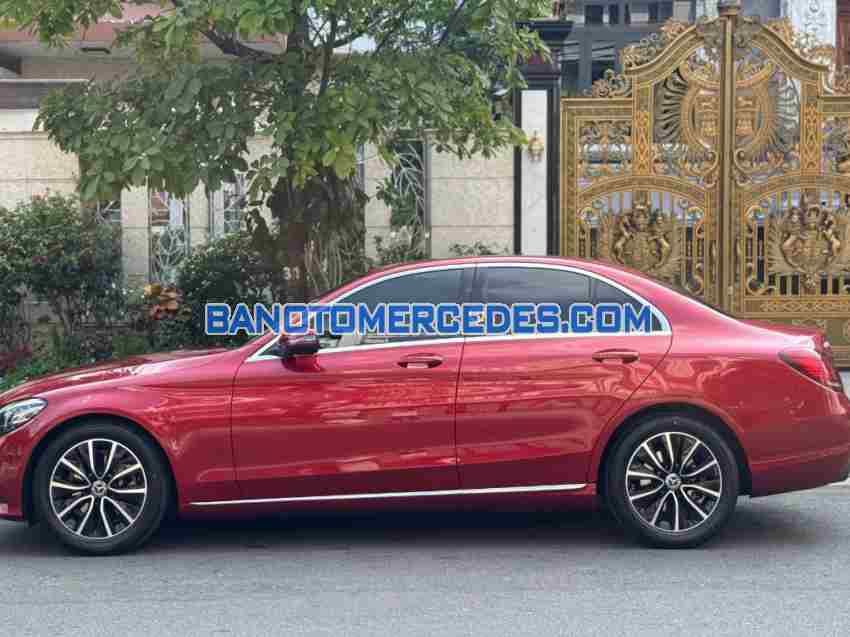 Bán Mercedes Benz C class C200, màu Đỏ, Máy xăng, 2019