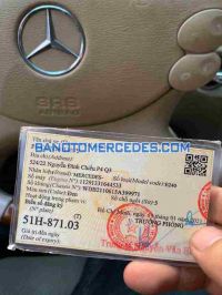 Bán Mercedes Benz E class E240 2003 - giá tốt