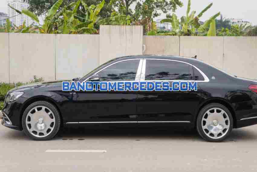 Bán Mercedes Benz S class S450 4Matic Maybach, màu Đen, Máy xăng, 2019