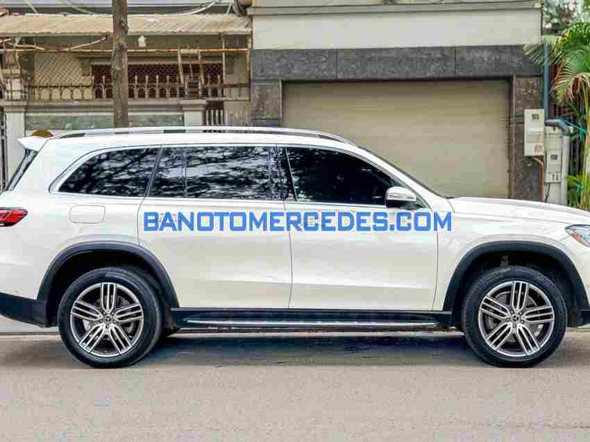 Cần bán gấp Mercedes Benz GLS 450 4Matic đời 2020, màu Trắng