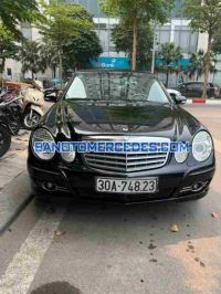 Mercedes Benz E class 2008 Sedan màu Đen