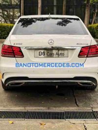 Cần bán gấp xe Mercedes Benz E class E250 AMG 2015 màu Trắng