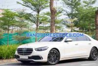 Cần bán gấp xe Mercedes Benz S class S450 2022 màu Trắng