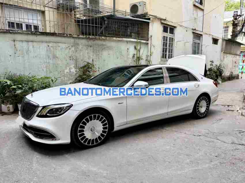 Mercedes Benz S class S450L Luxury sản xuất 2018 cực chất!