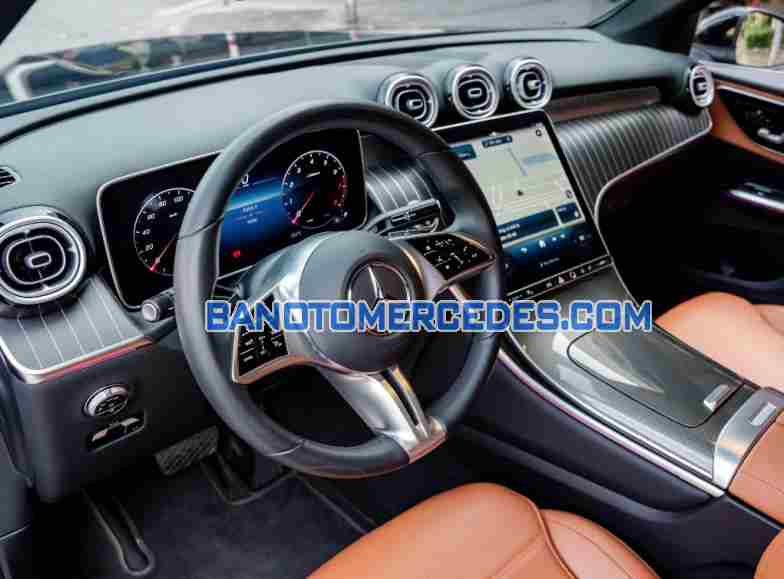 Cần bán xe Mercedes Benz GLC 200 4Matic 2024 Số tự động màu Đen