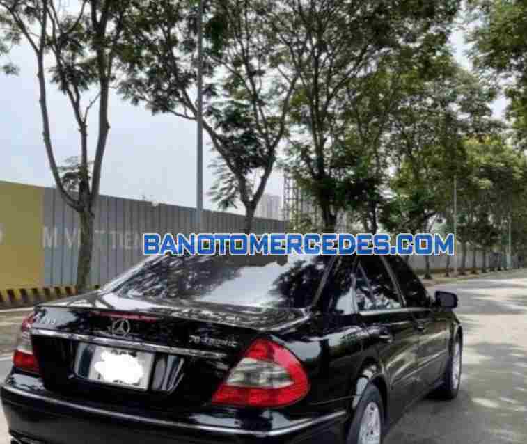 Cần bán gấp Mercedes Benz E class E280 đời 2008, màu Đen