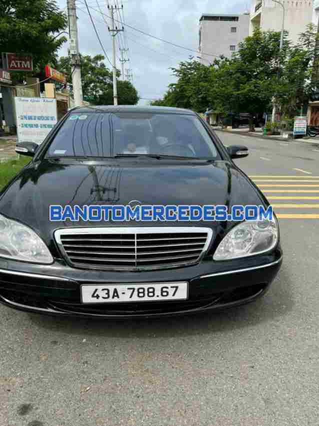 Mercedes Benz S class S350 năm 2005 cần bán