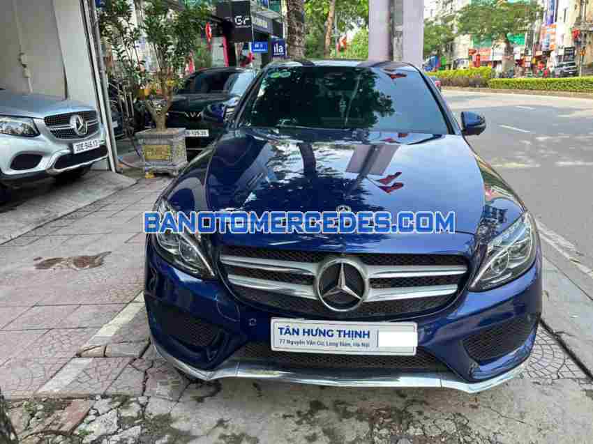 Mercedes Benz C class C300 AMG 2018 Máy xăng, xe đẹp