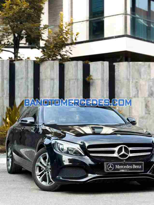 Cần bán Mercedes Benz C class C200 Máy xăng 2018 màu Đen