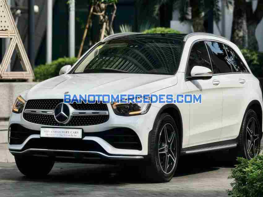Bán Mercedes Benz GLC 300 4Matic, màu Trắng, Máy xăng, 2021