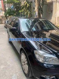 Cần bán gấp xe Mercedes Benz C class C230 Avantgarde năm 2008, màu Đen, Số tự động