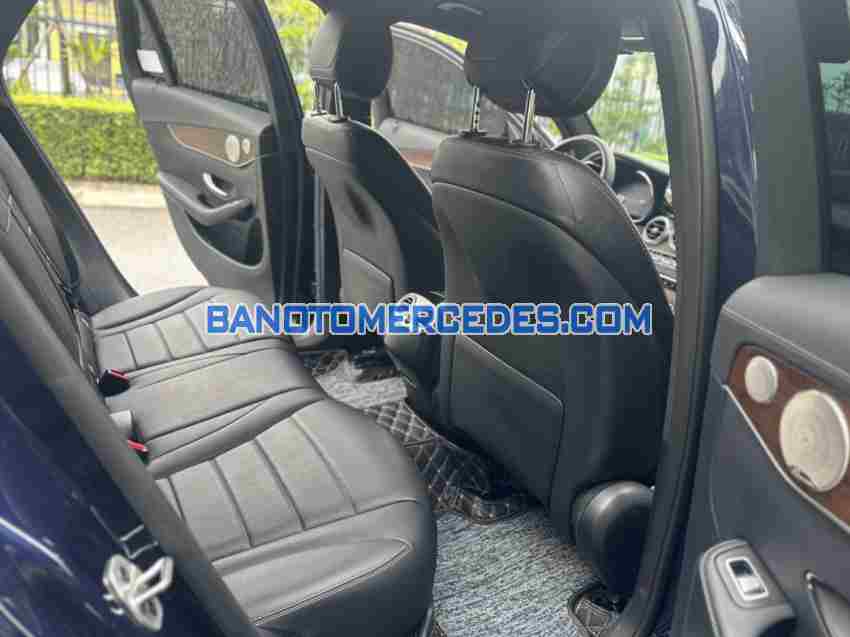 Bán Mercedes Benz GLC 200 4Matic, màu Xanh, Máy xăng, 2022