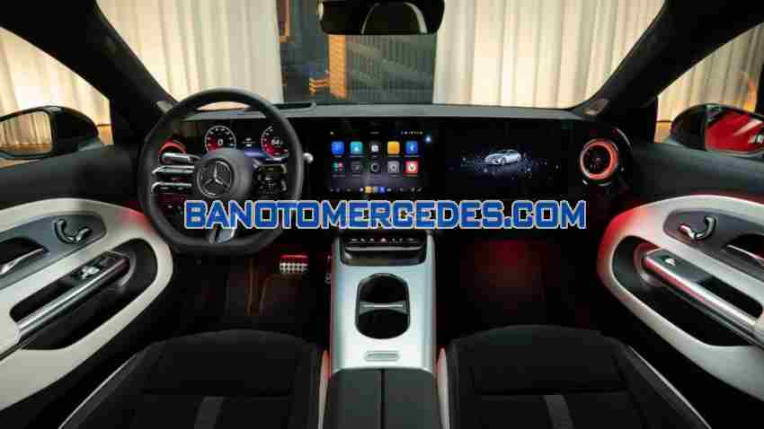 Bán xe Mercedes Benz CLA class 200 EV 2026, màu Đỏ