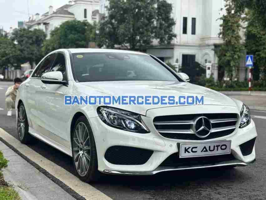 Mercedes Benz C class 2017 Sedan màu Trắng