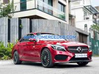 Cần bán gấp xe Mercedes Benz C class C300 AMG năm 2018, màu Đỏ, Số tự động