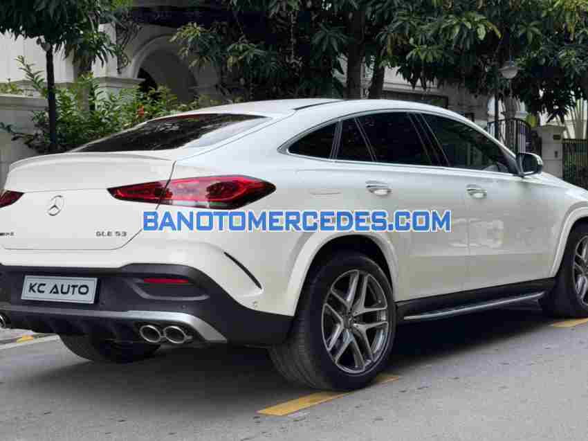Cần bán xe Mercedes Benz GLE Class GLE 53 4Matic+ Coupe AMG 2022 Số tự động màu Trắng