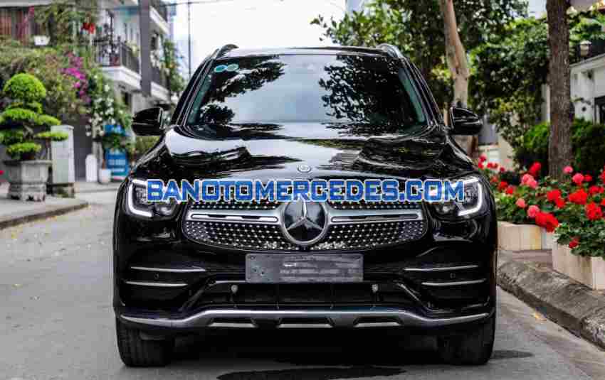 Cần bán xe Mercedes Benz GLC 300 4Matic 2021 Số tự động màu Đen