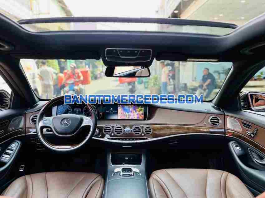 Cần bán gấp Mercedes Benz S class S400L năm 2017 giá cực tốt