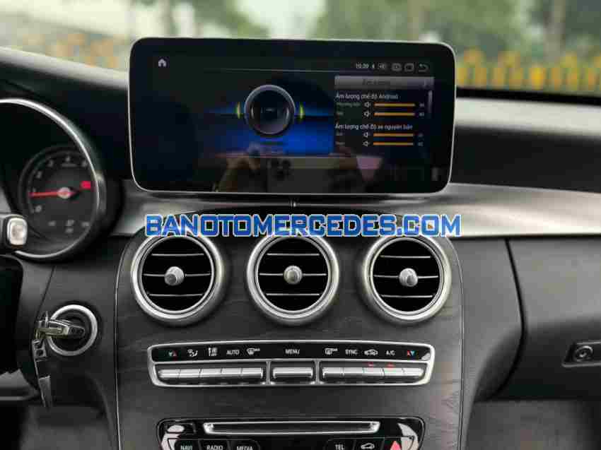 Mercedes Benz C class C200 2018 Số tự động giá đẹp