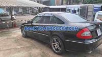 Cần bán gấp Mercedes Benz E class E200 đời 2007, màu Đen