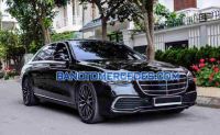 Bán Mercedes Benz S class S450 4Matic Luxury, màu Đen, Máy xăng, 2022
