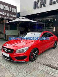Cần bán gấp xe Mercedes Benz CLA class CLA 45 AMG 4Matic năm 2014, màu Đỏ, Số tự động