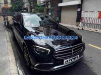 Cần bán gấp xe Mercedes Benz E class E200 Exclusive năm 2021, màu Đen, Số tự động