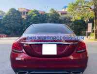 Cần bán gấp xe Mercedes Benz C class C200 năm 2017, màu Đỏ, Số tự động