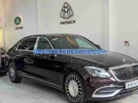 Cần bán gấp xe Mercedes Benz S class S400 Maybach năm 2016, màu Đỏ, Số tự động