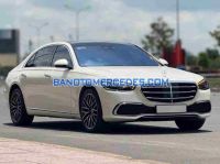 Cần bán xe Mercedes Benz S class S450 4Matic Luxury năm 2023 màu Trắng cực đẹp