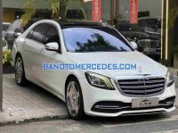 Cần bán xe Mercedes Benz S class S450L năm 2017 màu Trắng cực đẹp