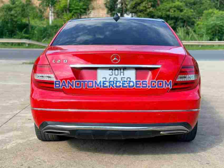 Cần bán Mercedes Benz C class C200 2012, xe đẹp giá rẻ bất ngờ