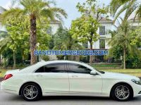 Cần bán gấp Mercedes Benz S class S400L đời 2015, màu Trắng