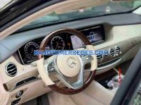 Cần bán gấp xe Mercedes Benz S class S400L 2015 màu Đen