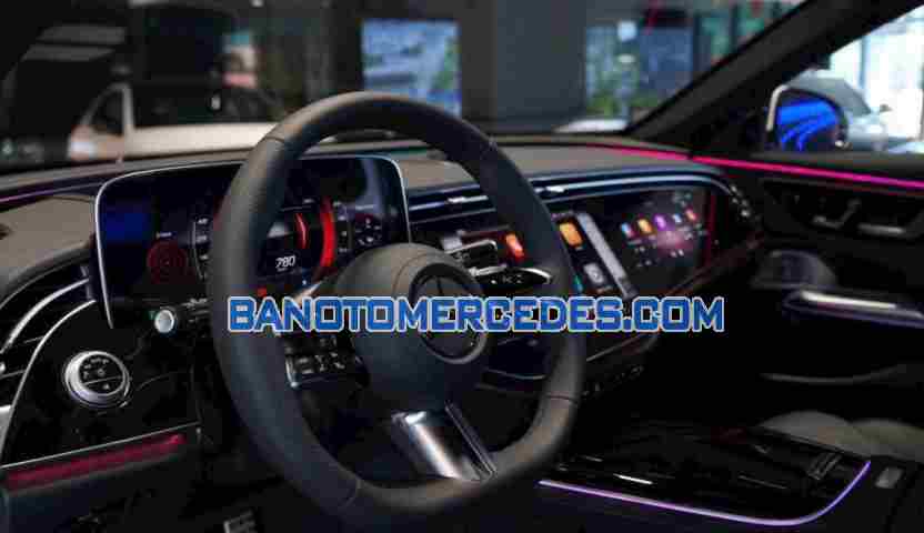 Mercedes Benz E class E300 AMG 2026. Kết nối giá trị thật