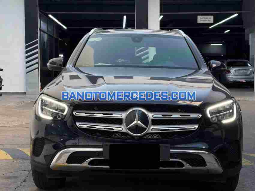 Cần bán Mercedes Benz GLC 200 4Matic Máy xăng 2022 màu Xanh