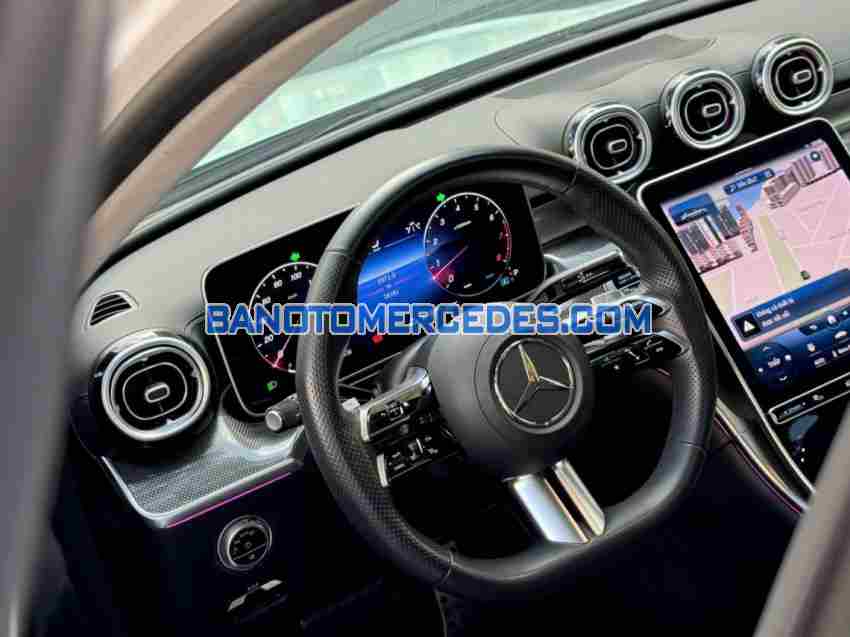 Mercedes Benz C class C300 AMG 2022 Số tự động cực đẹp!