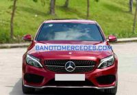 Cần bán gấp Mercedes Benz C class C300 AMG đời 2017, màu Đỏ