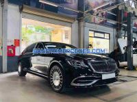Cần bán gấp Mercedes Benz S class S560 4Matic Maybach đời 2019, màu Đen