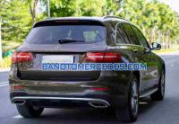 Cần bán Mercedes Benz GLC 300 4Matic Máy xăng 2017 màu Nâu
