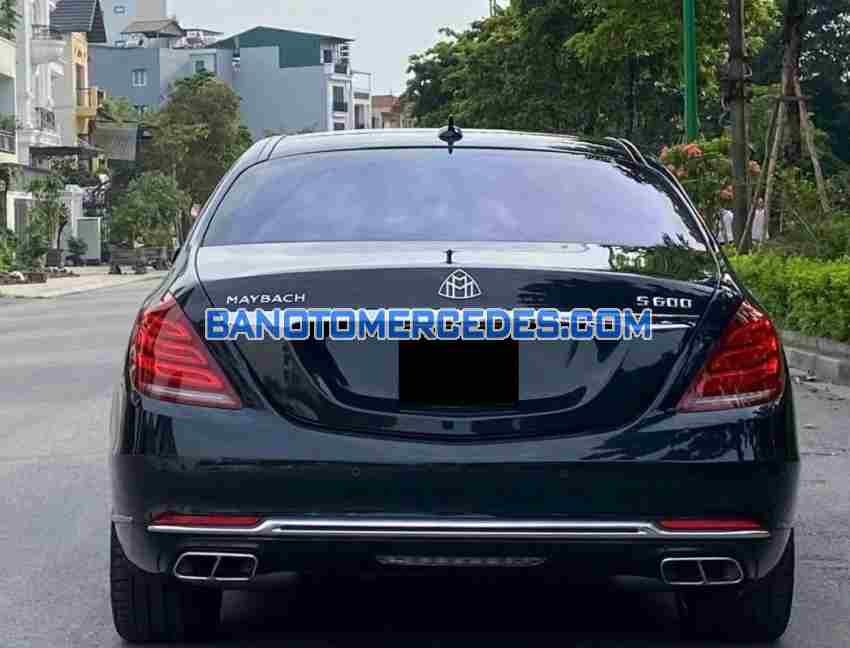 Mercedes Benz S class S600 Maybach năm 2015 cần bán