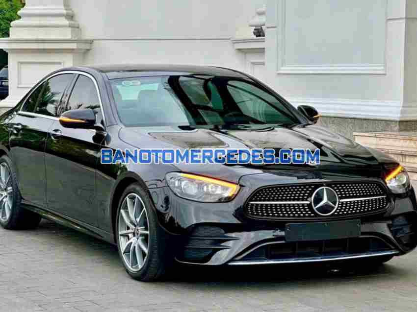 Cần bán xe Mercedes Benz E class E300 AMG năm 2021 màu Đen cực đẹp